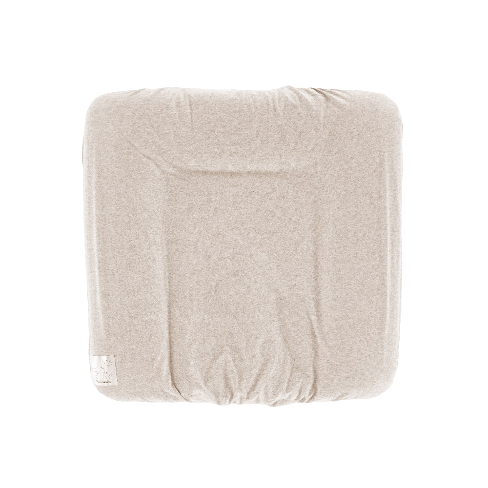 Changing-Mat Cover, Beige Marled