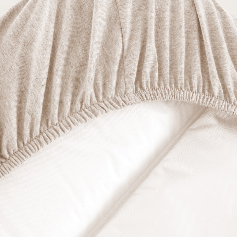 Changing-Mat Cover with Elastic Band—Detail
