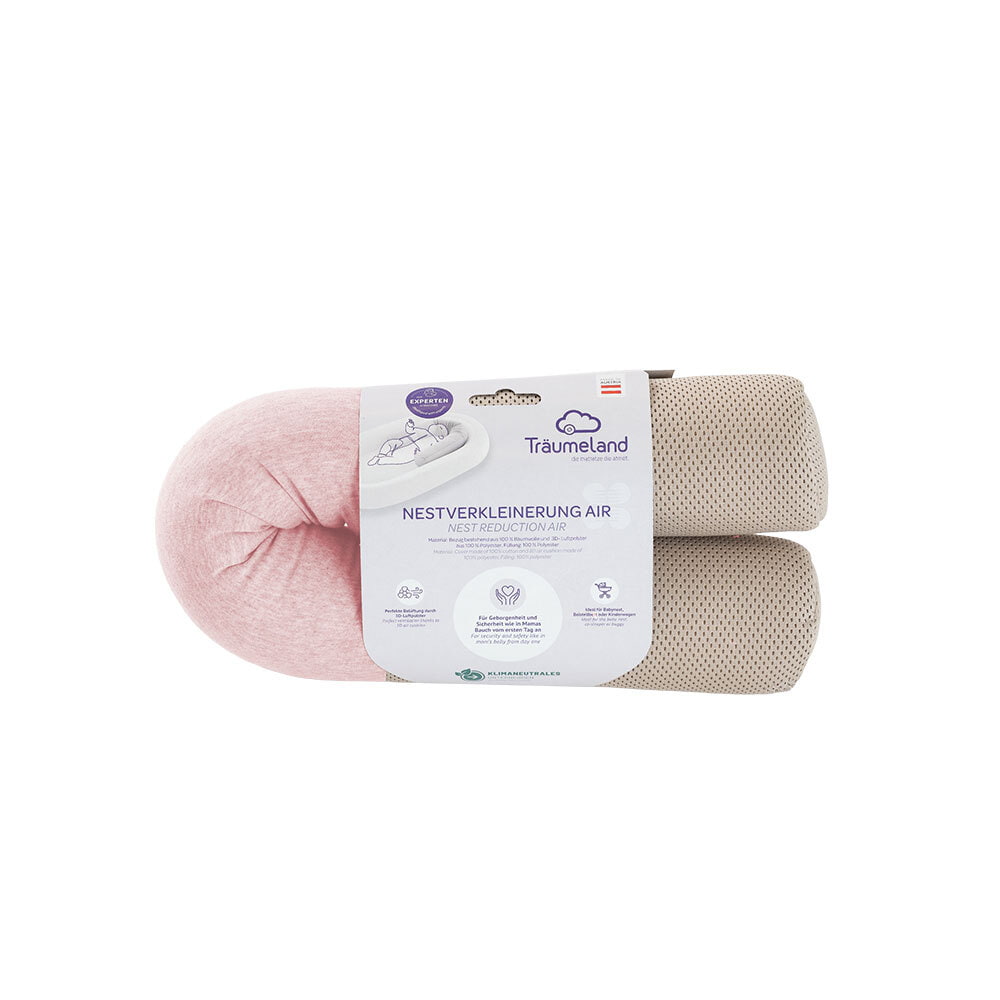 Nest Reducer Air beige frontal in baby nest Home