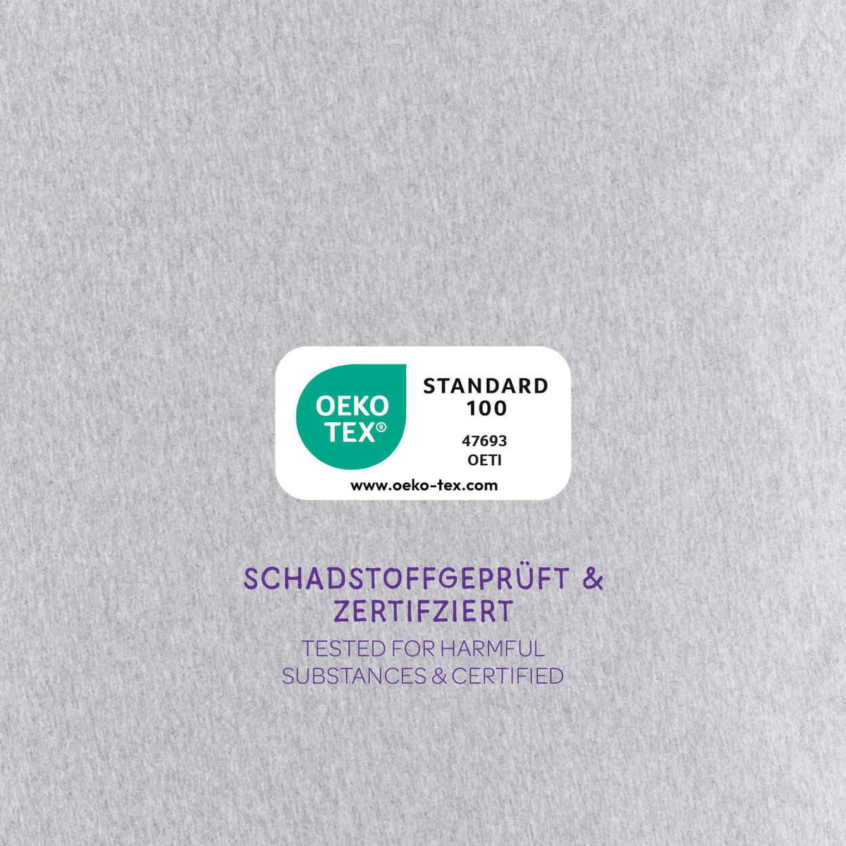 Bettschlange XL Bodenbett OEKO TEX