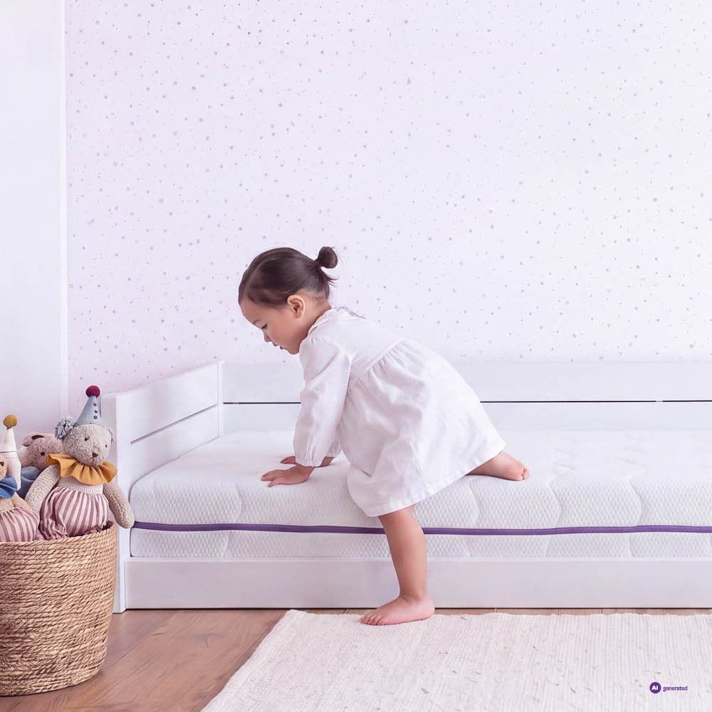 Bodenbett Baby Träumeland
