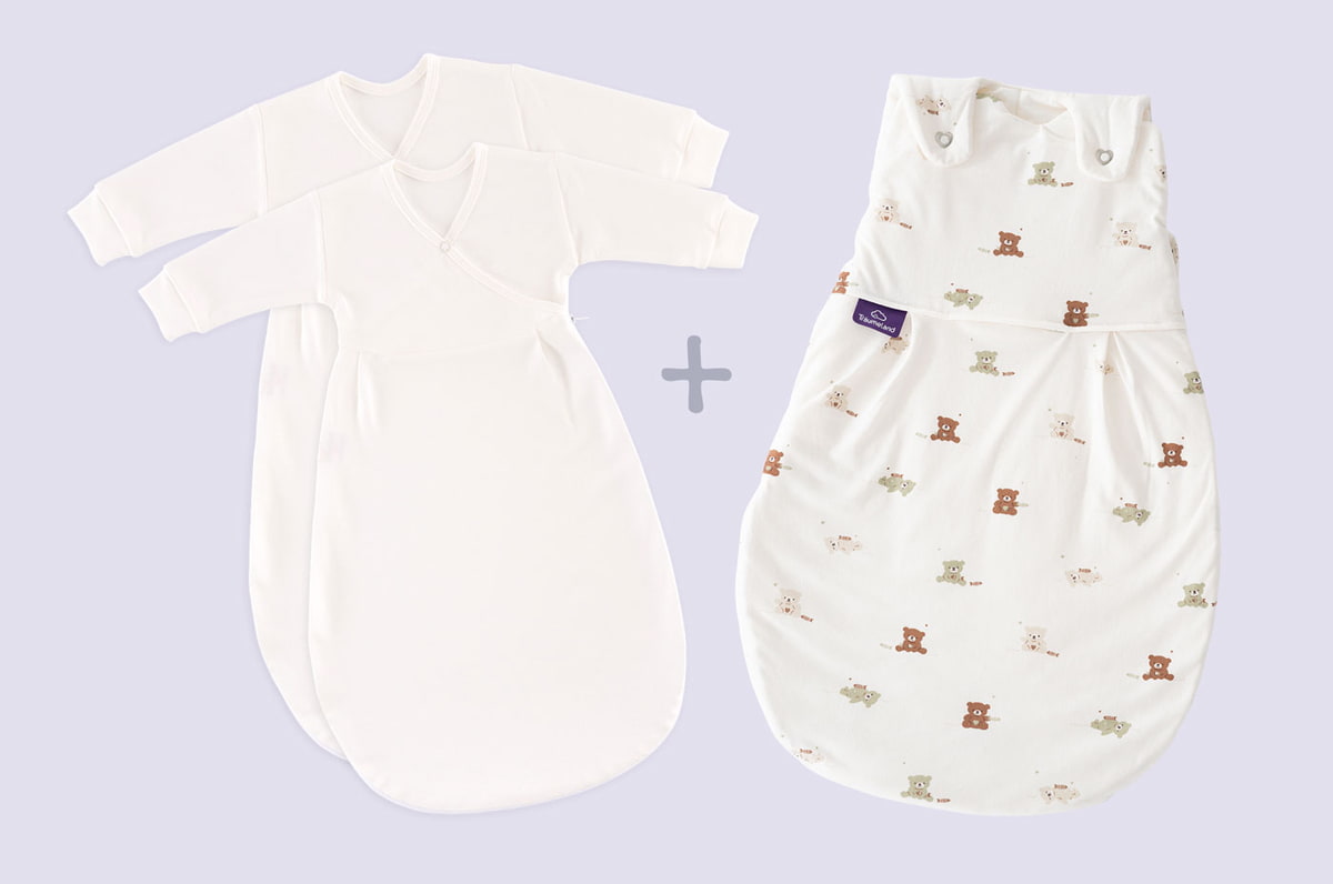 Baby sleeping-bag set Baby sleeping-bag set