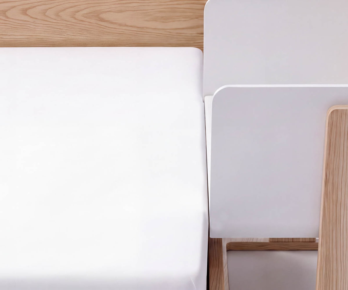 Spaltfreies Andocken Elternbett Beistellbett