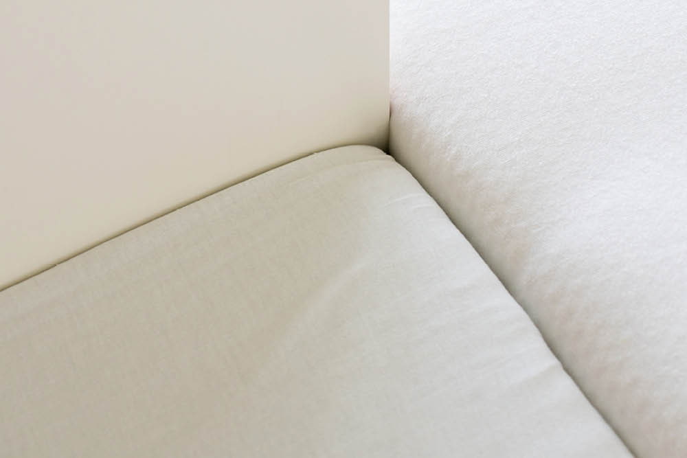 Beistellbett ohne Spalt