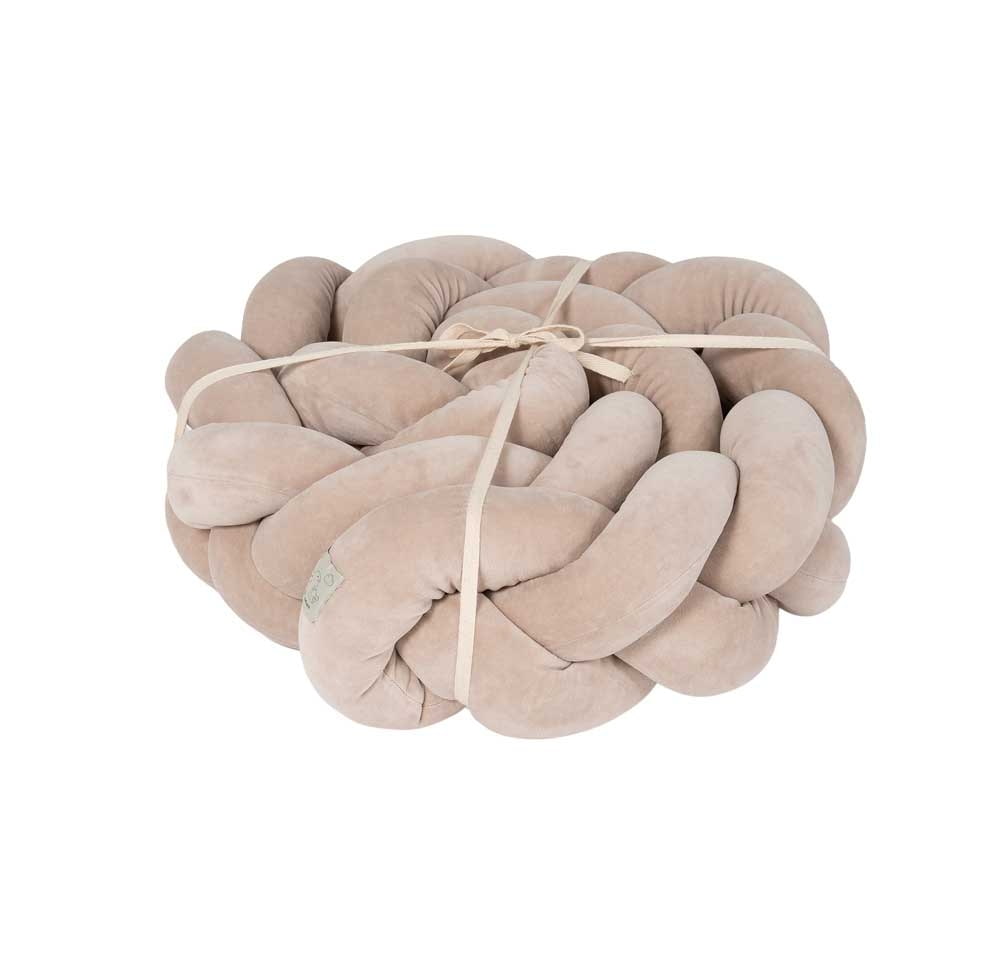 Signature Nestchenschlange soft toy, taupe