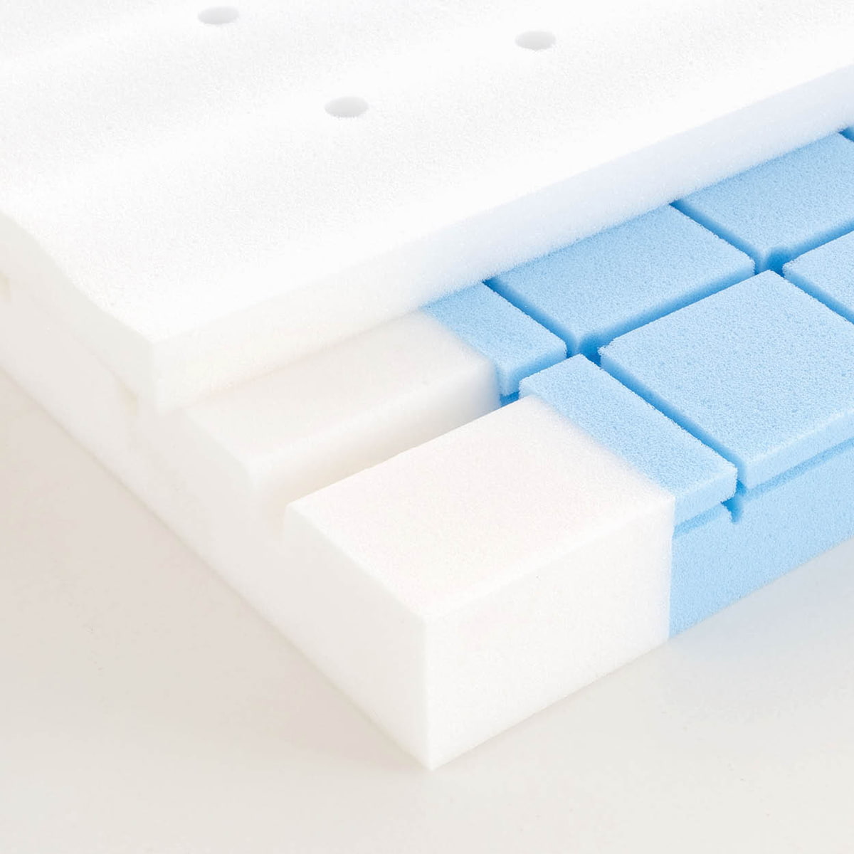 Matratzenkern Kaltschaum mit 3D comfort pads