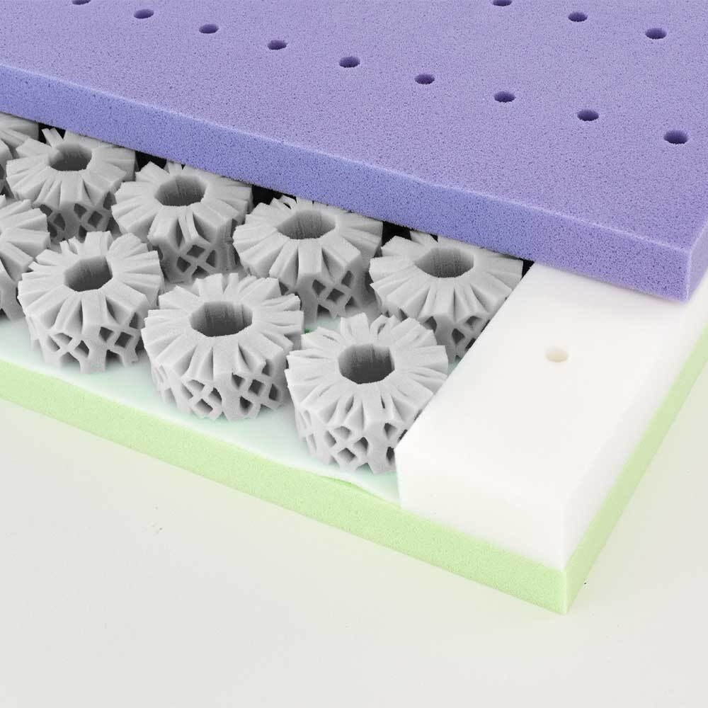 Octasmart XL children's and youth mattress Detailed view Core