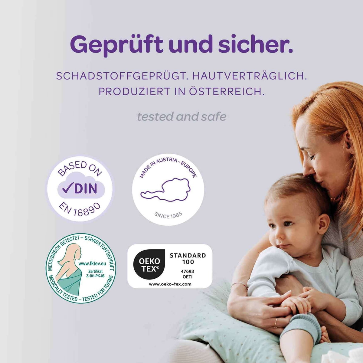 Getestete Matratze klein für Babybett