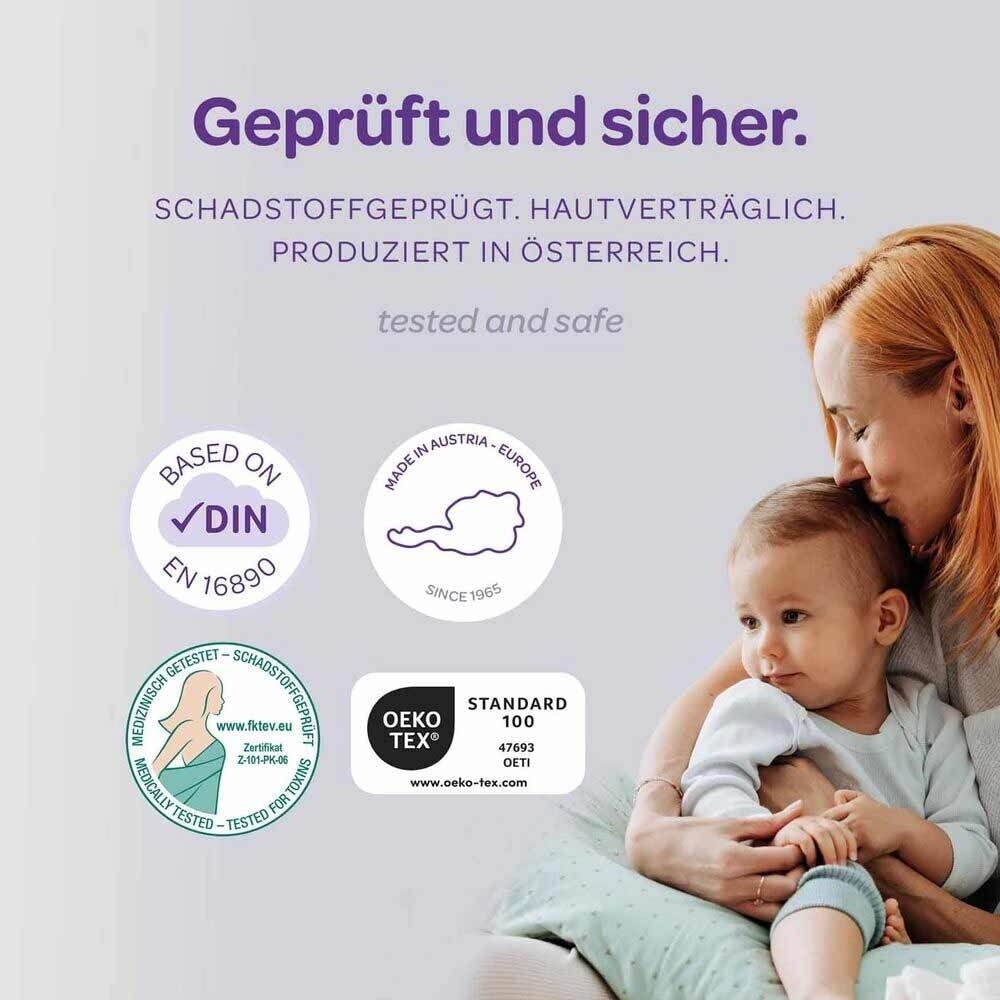 getestete Babymatratze