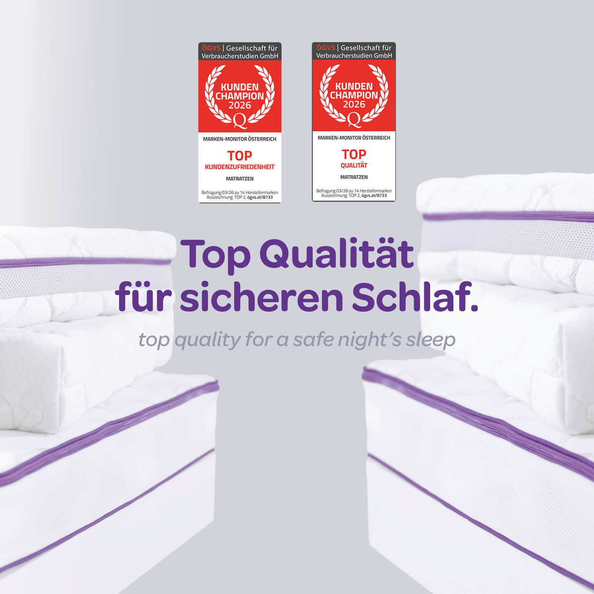 Ausgezeichnete Matratze Kundenchampion