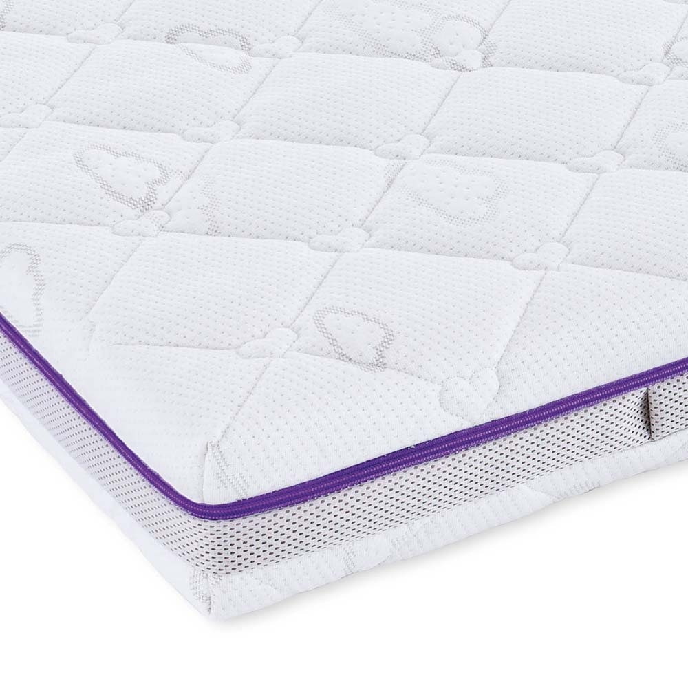 Sleep Safety Bezug mit seitlichem Belüftungsband
