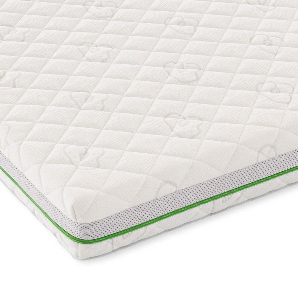 Matratzenbezug mit recycelter Baumwolle mit Border