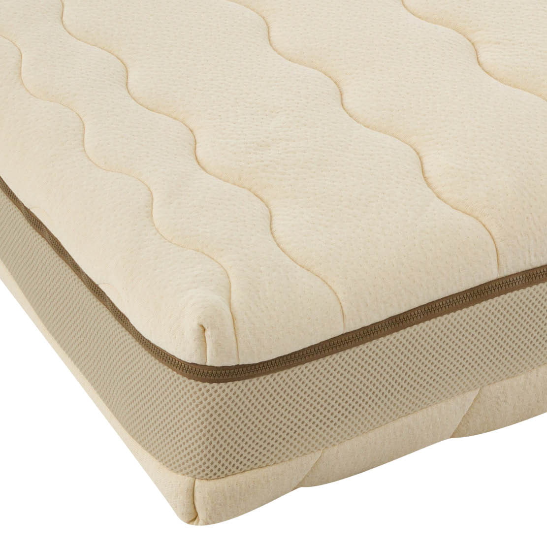 Mattress cover made from 100% KBA organic cotton
