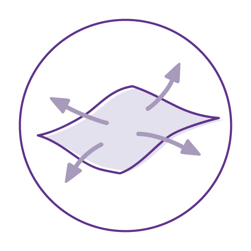 Anpassungsfähig und elastisch