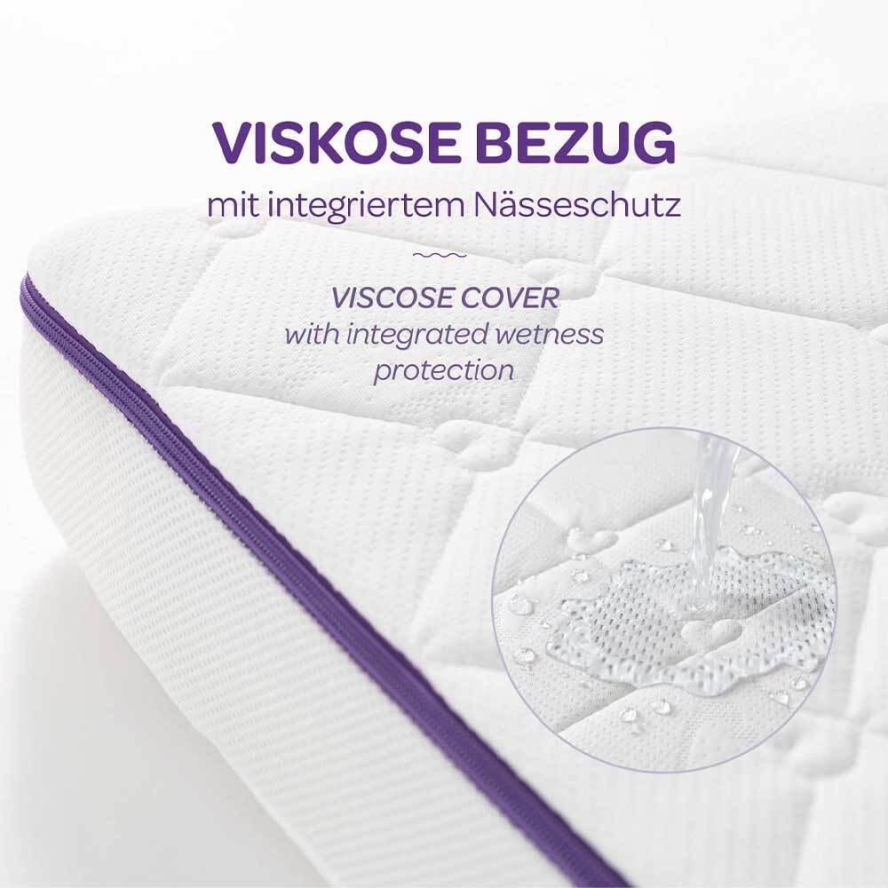 Viskose Bezug Babymatratze