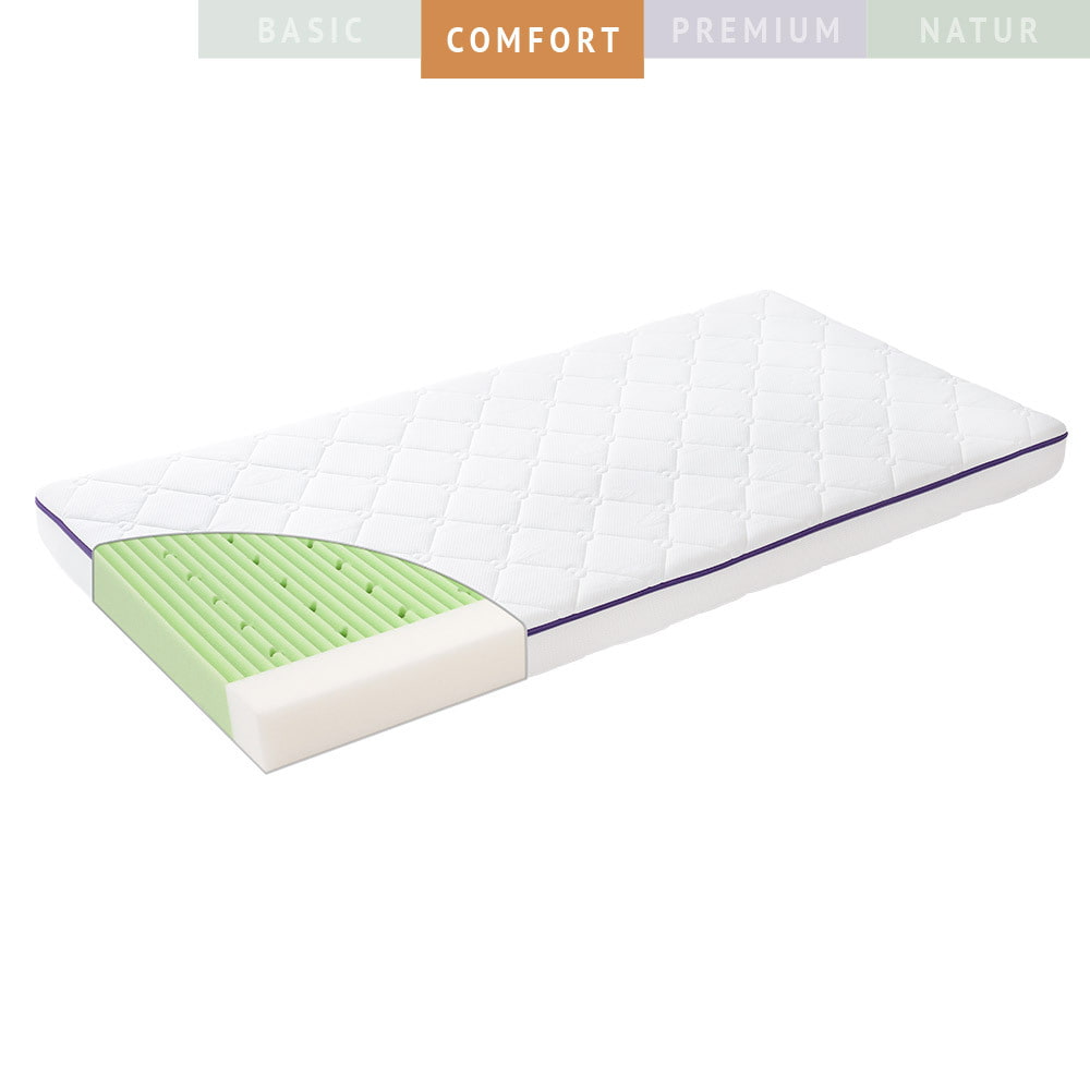 Babymatratze Comfort Smaragdgrün