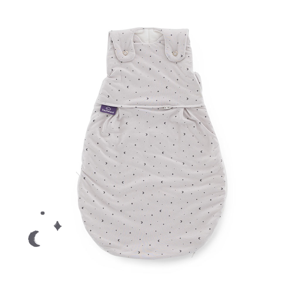 Ganzjahres-Schlafsack LIEBMICH Moon grau