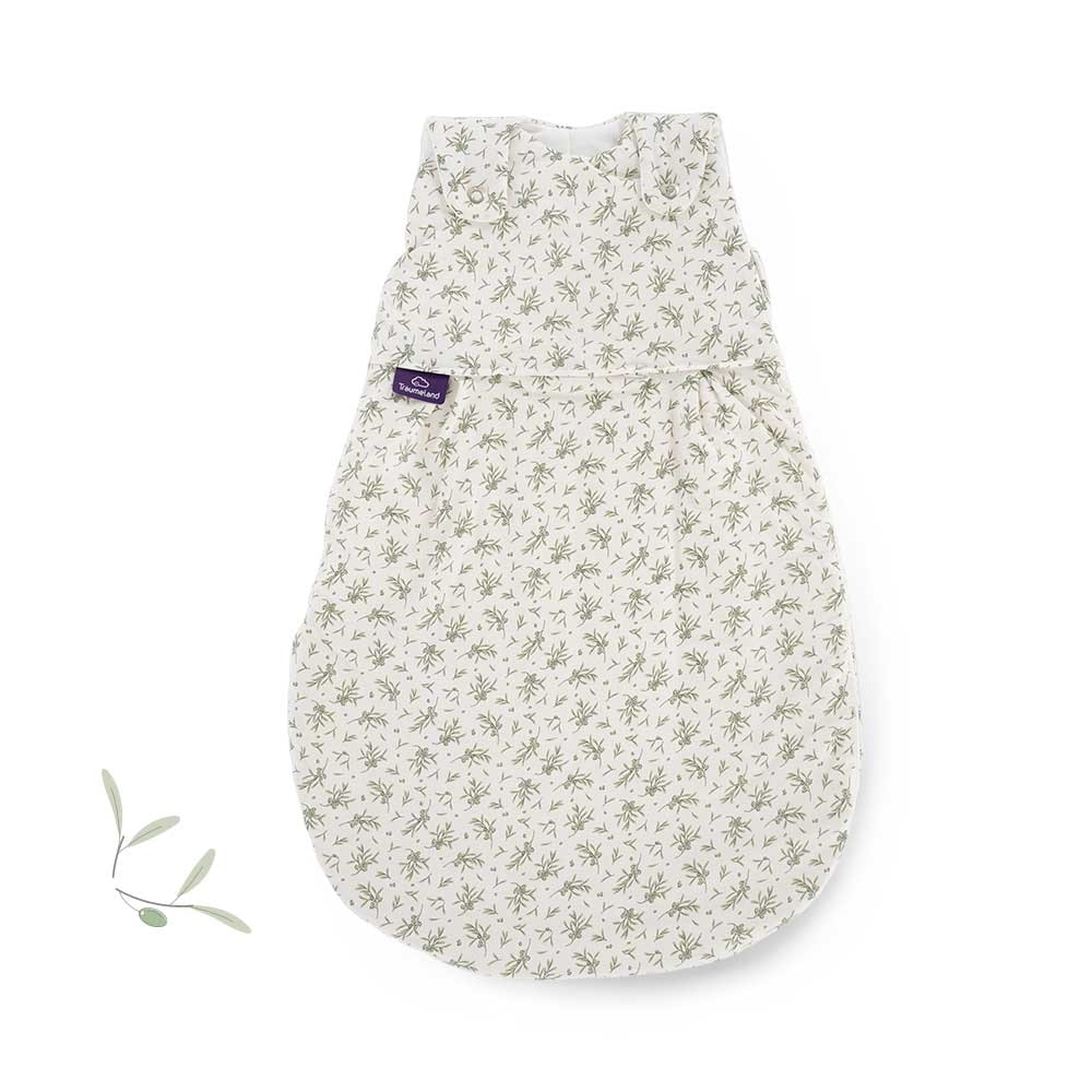 Ganzjahres-Schlafsack LIEBMICH Olive