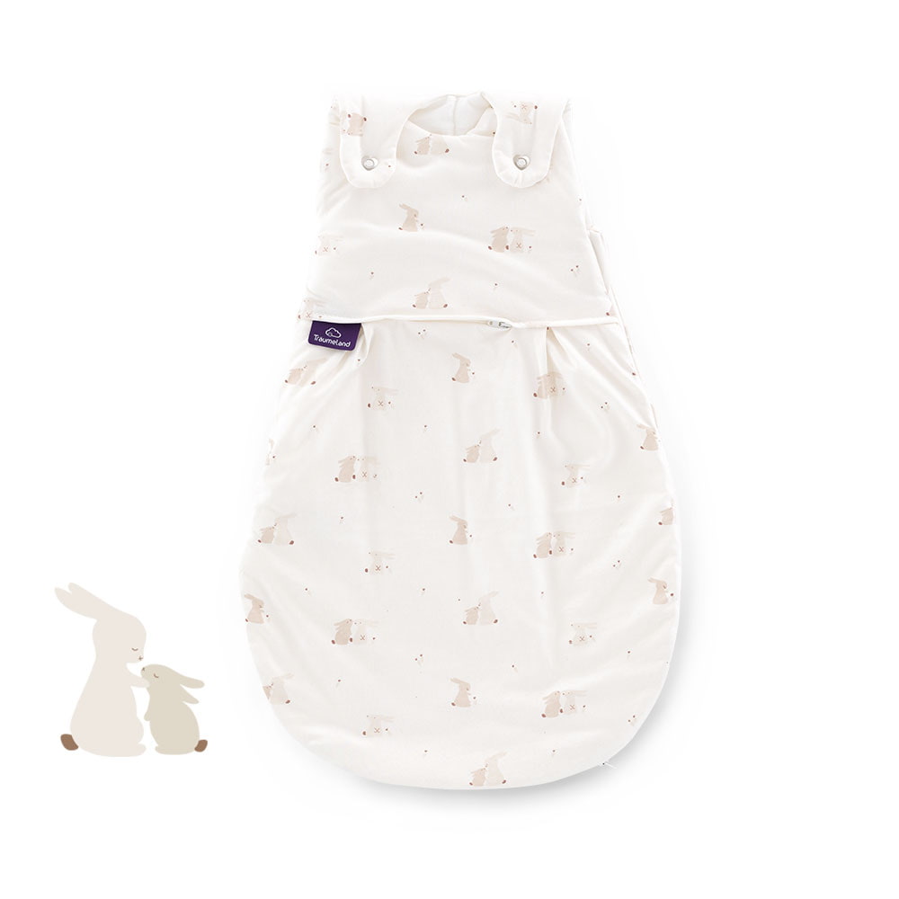 Ganzjahres-Schlafsack LIEBMICH Hophop Bunny beige