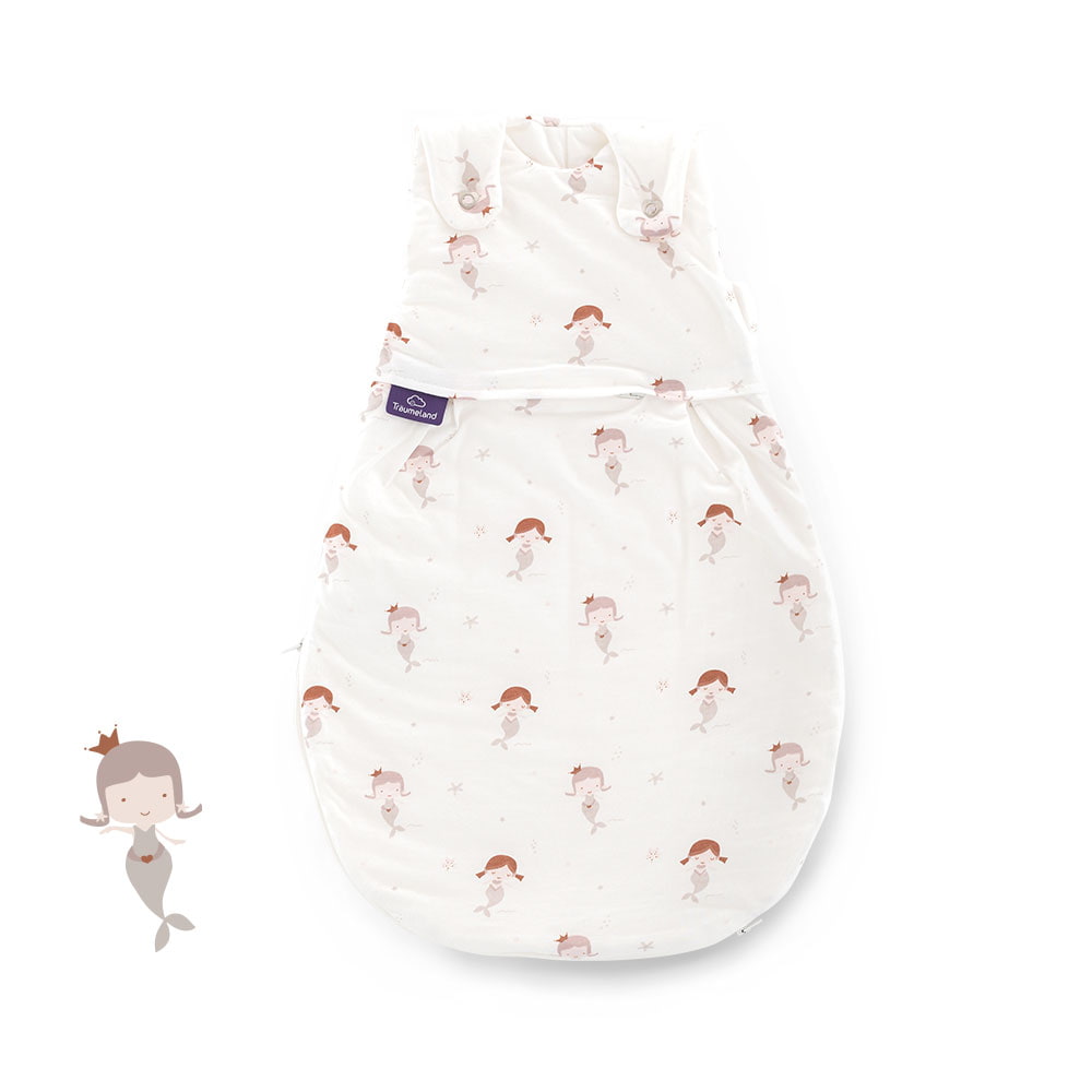 Ganzjahres-Schlafsack LIEBMICH Mermaid