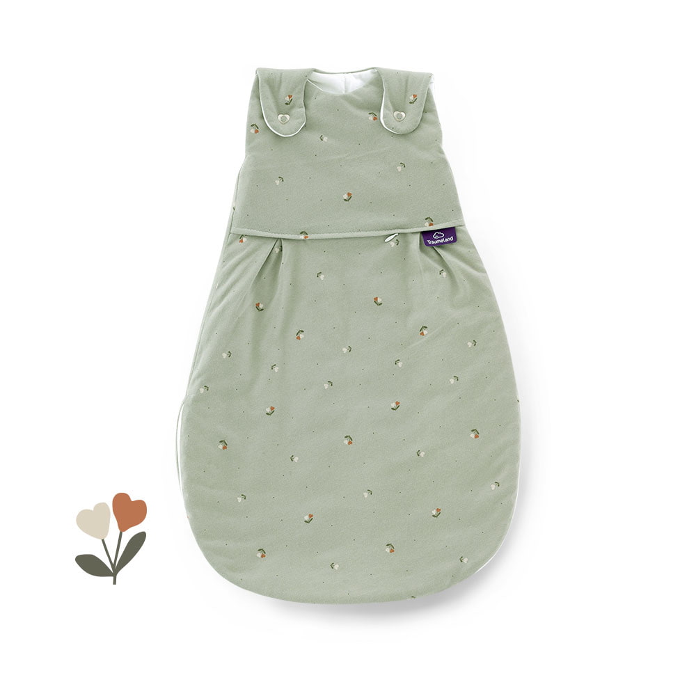 All Year Sleeping Bag LIEBMICH Fiore green
