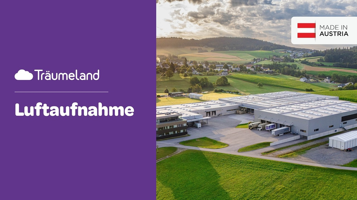 Träumeland – Hofkirchen: Top-quality mattresses made in Austria