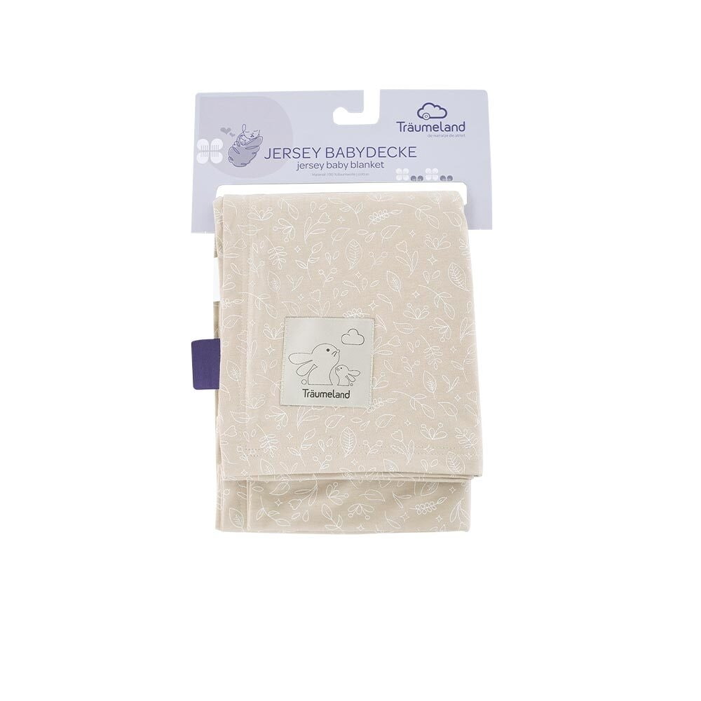 Babydecke Jersey Garden Verpackung