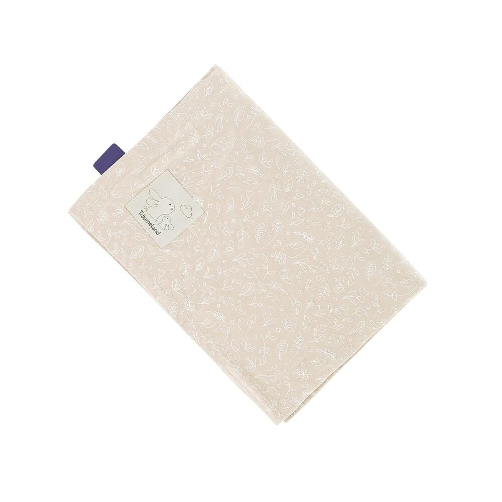 Babydecke Jersey Garden gefaltet