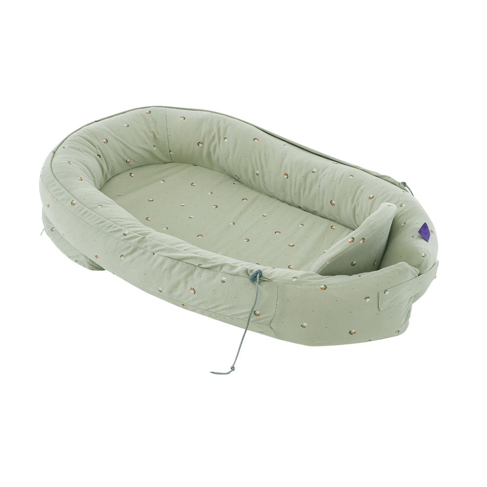 HOME Premium Fiore grün Gesamtansicht