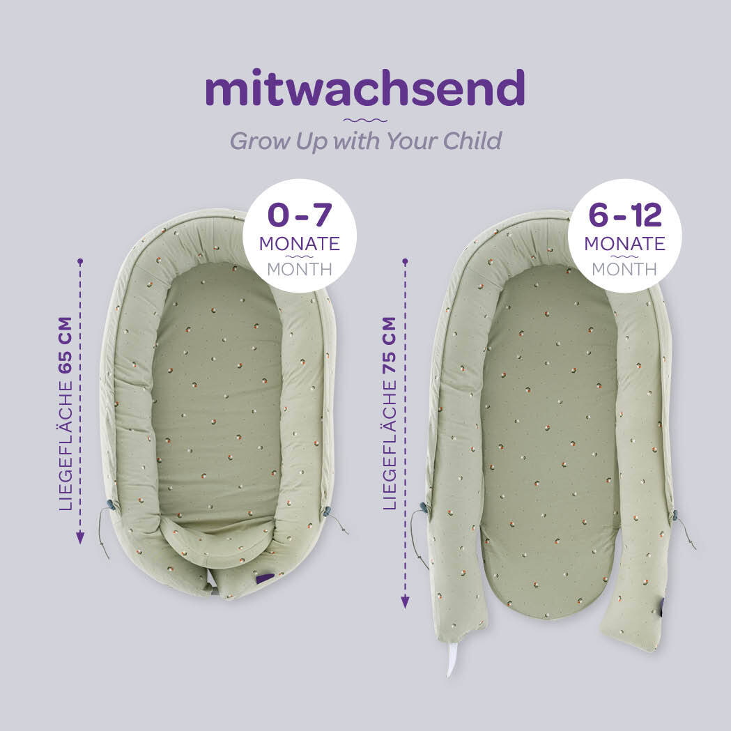 Babynest Home Premium Fiore Design