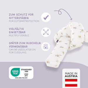 Características protector de cuna Träumeland