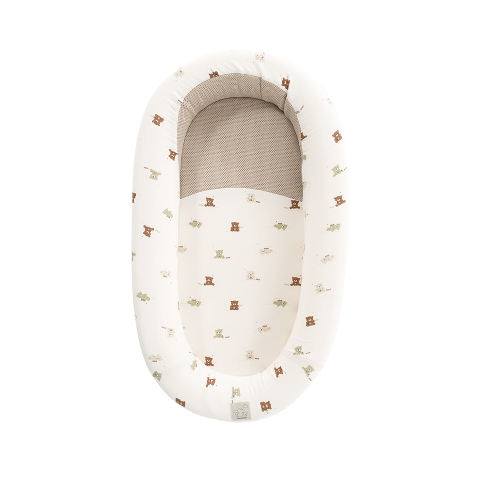 Baby nest Home Air beige frontal