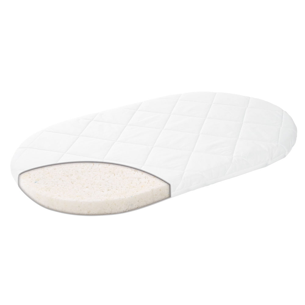 Matratze Wash oval für die Wiege
