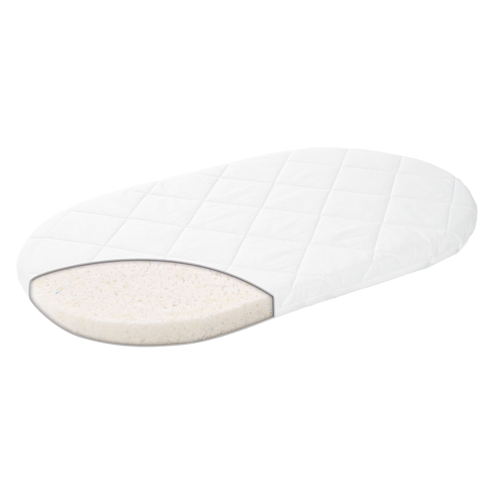 Matratze Wash oval für die Wiege