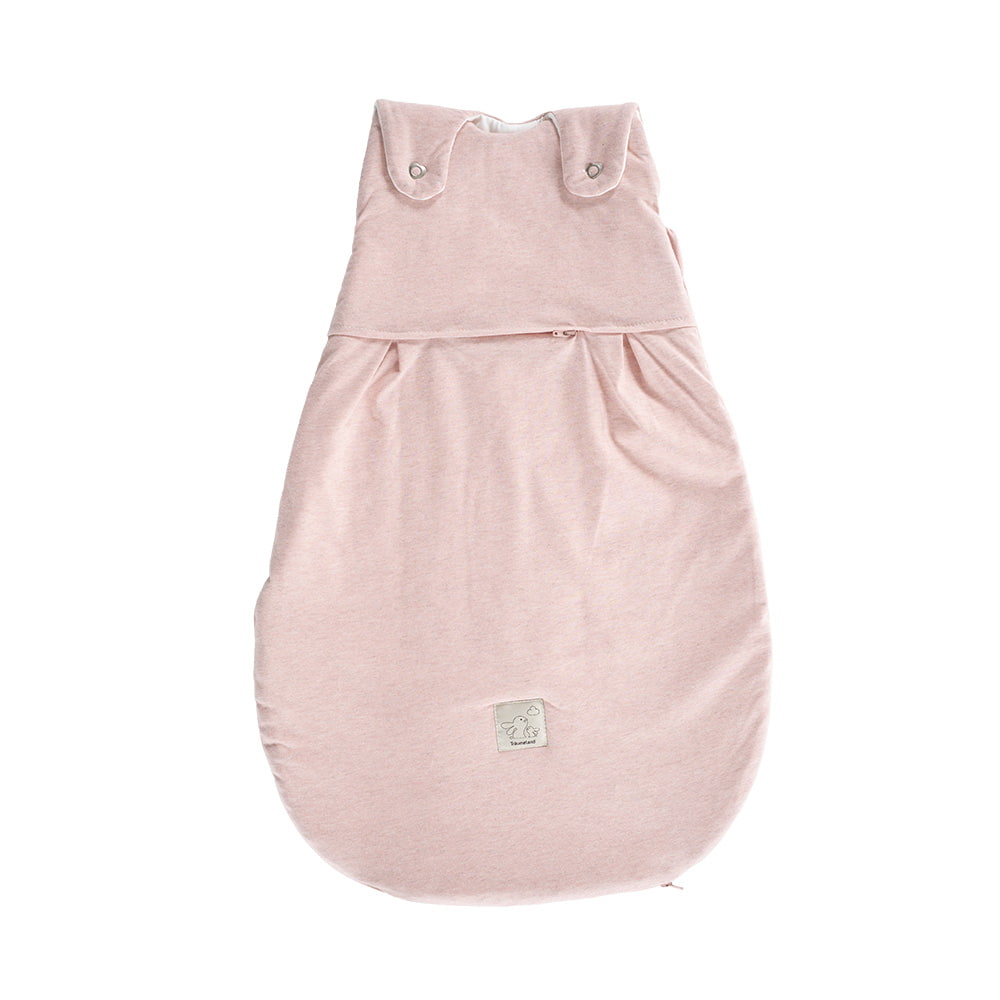 Schlafsack Baby altrosa meliert