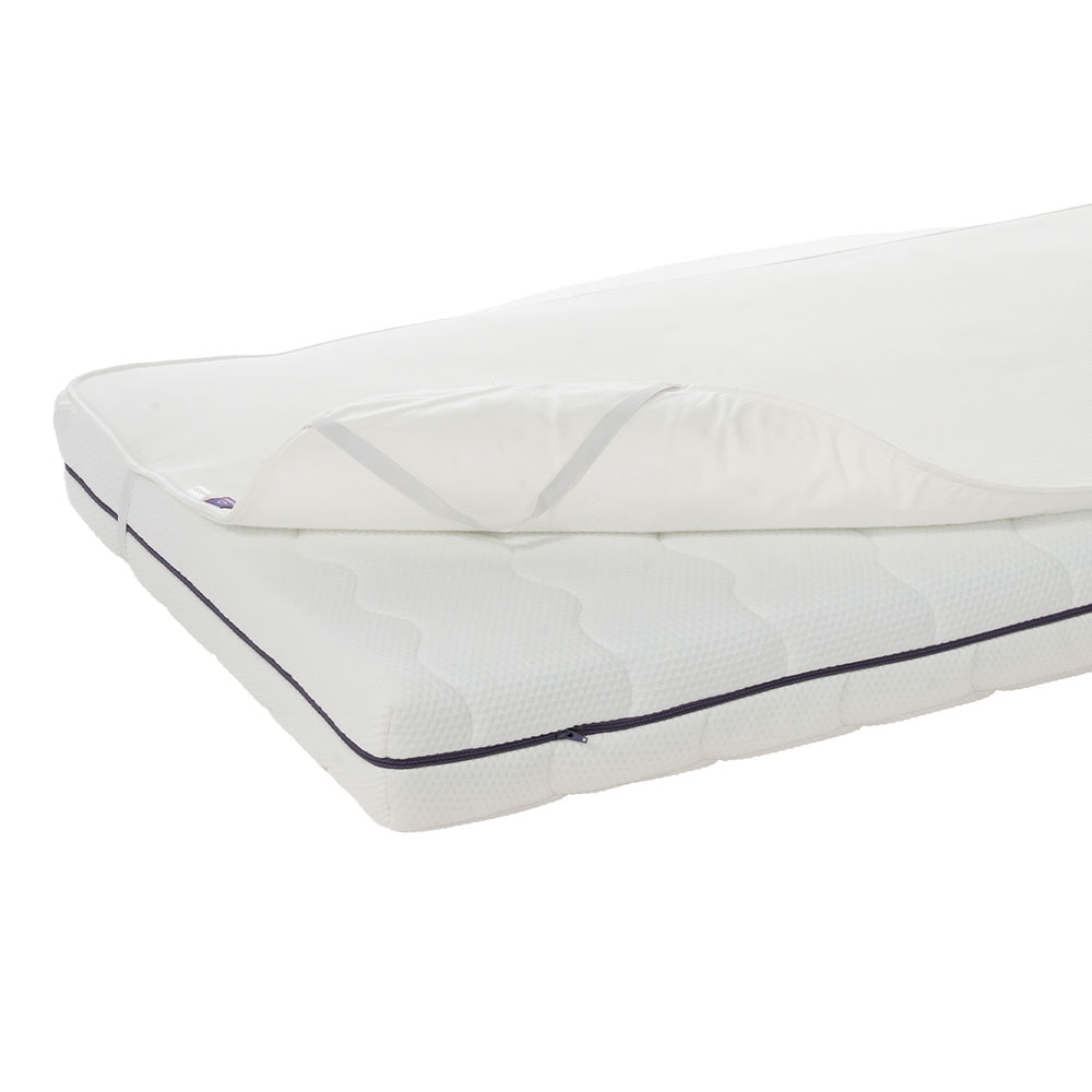 AIRSAFE 3D protective-mattress-cover with rubber corner straps